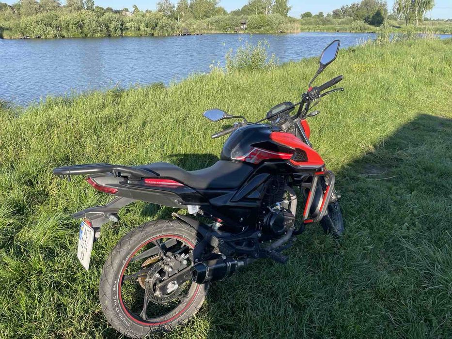 Продам Мотоцикл Loncin cr3