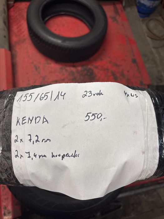155/65R14 Kenda 23 rok wielosezon 4szt