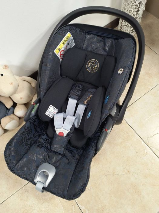 Автокрісло Cybex Cloud T i-Size Група 0+ (0-13 кг) автолюлька