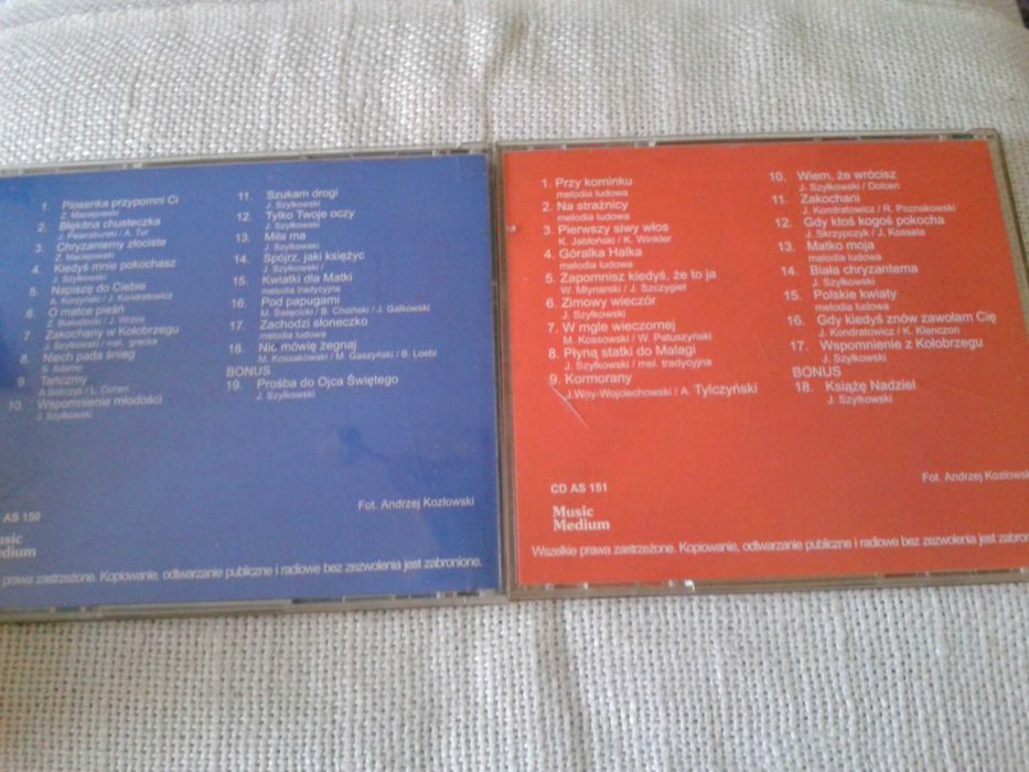 Jacek Szyłkowski - Koncert 1 i 2  2CD