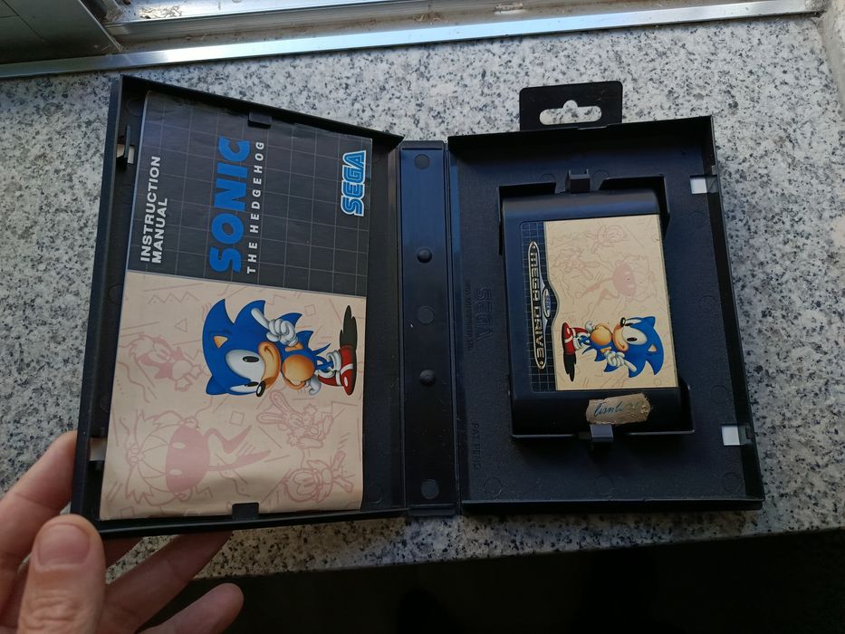 Sonic The Hedgehog Sega Mega Drive
