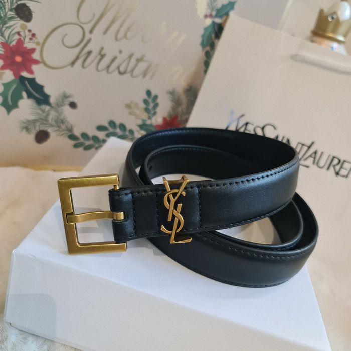 Pasek YSL Yves Saint Laurent NOWY komplet