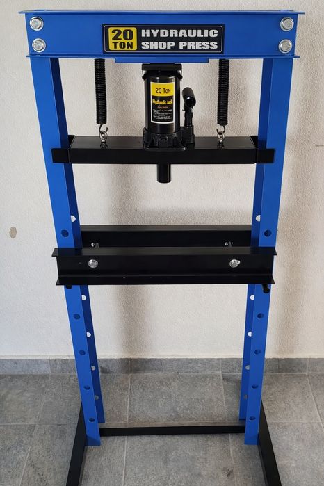 (Envio Grátis) Prensa Hidráulica - 20 Ton