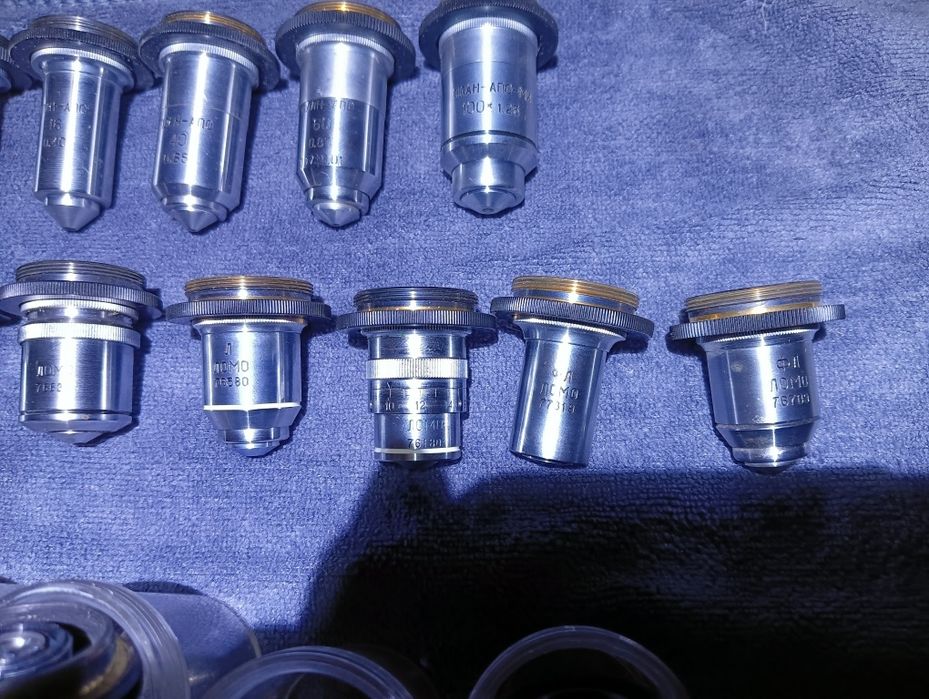 Продам обєктиви до микроскопа