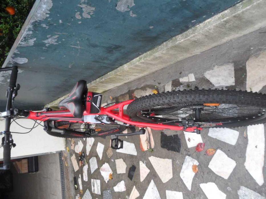 BTT Berg Trailrock 70 c/extras