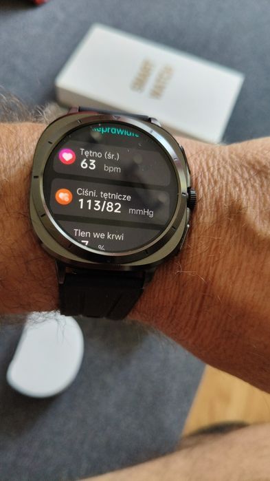 Smartwatch ultra 7 kombajn do mierzenia parametrów zdrowotnych
