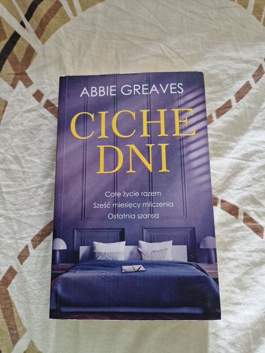 "Ciche dni " Abbie Greaves