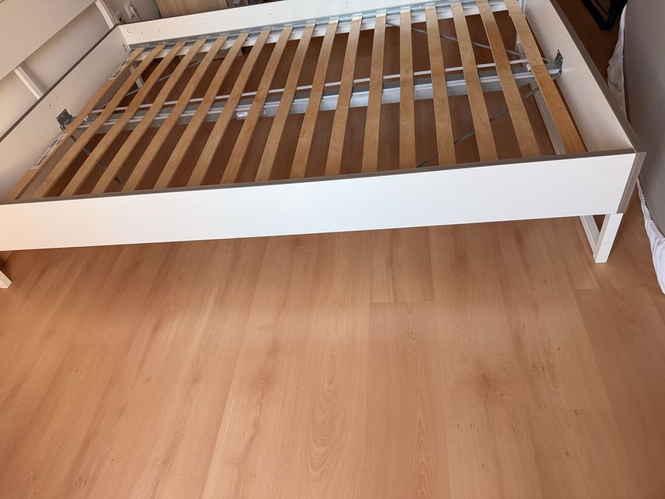 Cama ikea de 140 cm