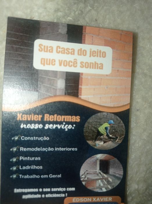 Xavier reformas LTda