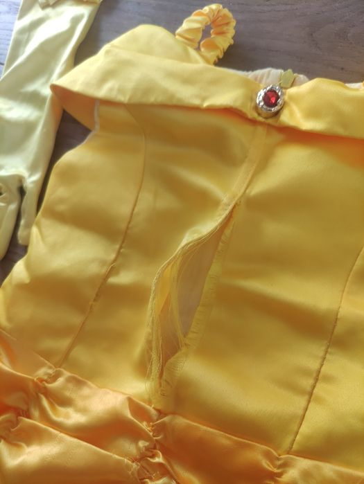 Sukienka strój Bella karnawał Halloween Disney