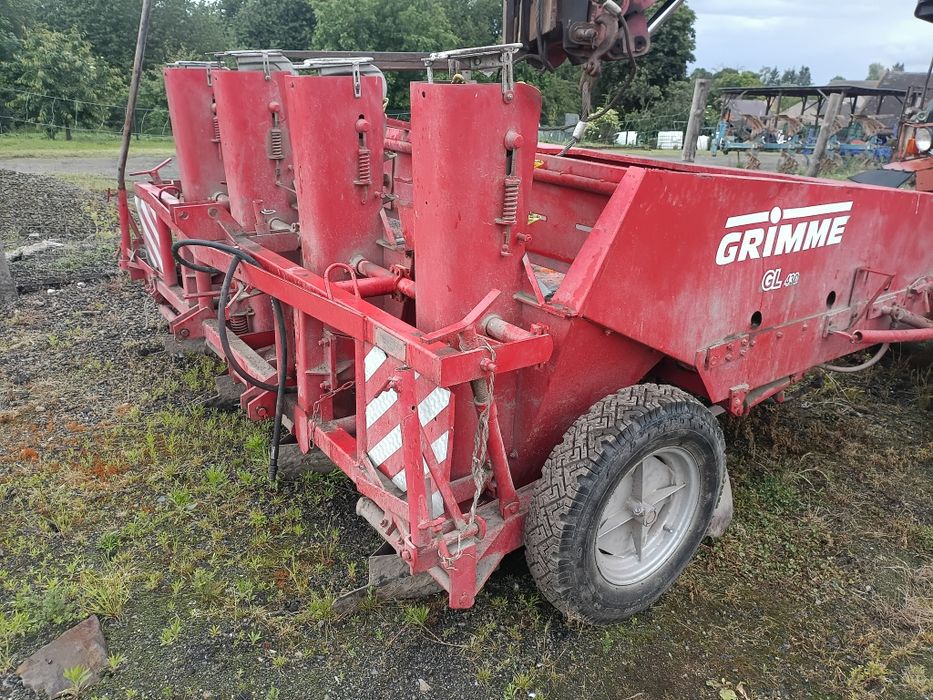 Sadzarka 4rzedowa Grimme części