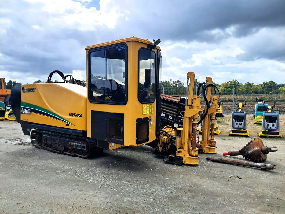 Vermeer D 24x40 Series II  Wiertnica Horyzontalna VERMEER D 24x40 Navigator / 15r! / Ditch Witch