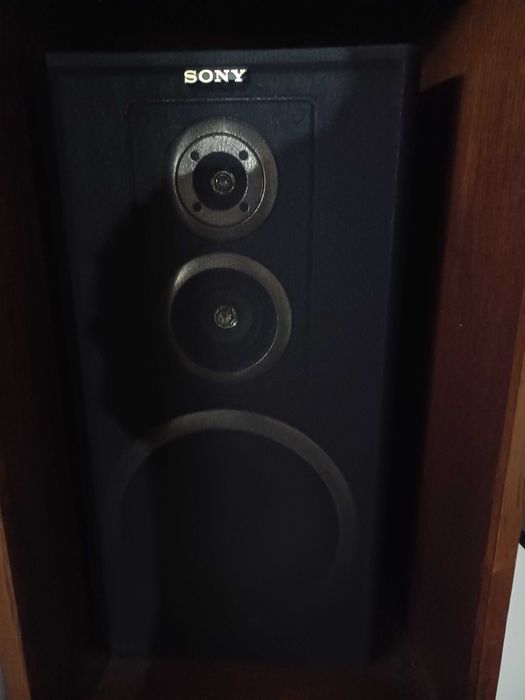 Aparelhagem Sony com 2 colunas