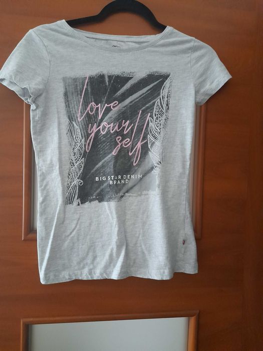 Damski t-shirt Big star r.S