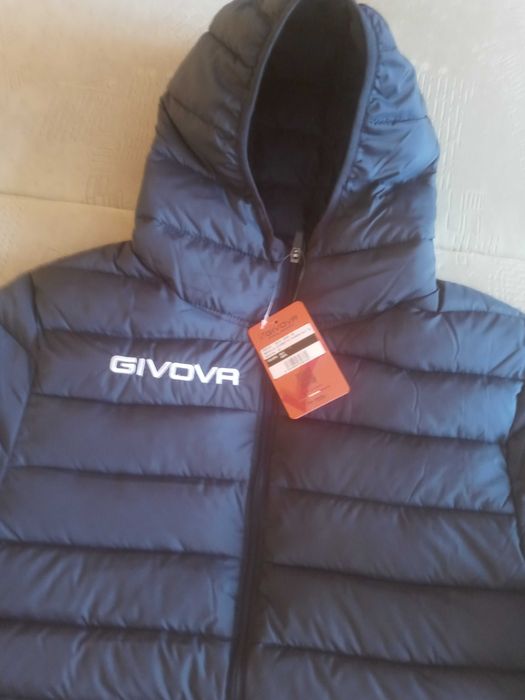Kurtka męska Givova rozmiar xl Granatowa
