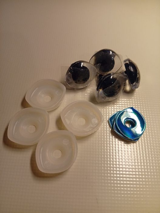 Rybie oczka do zabawek 4 sztuki