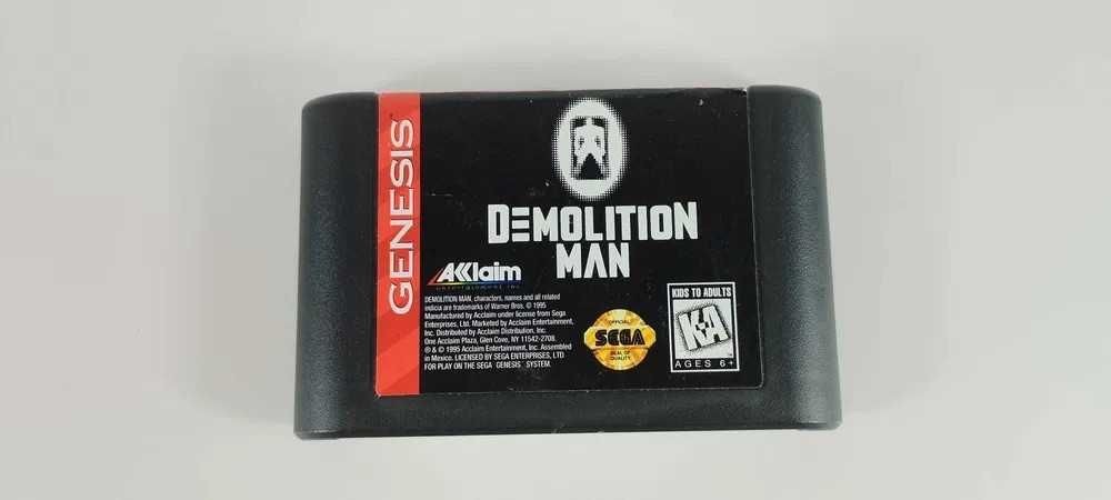 Demolition Man Sega Genesis (Mega Drive) Cartucho Original