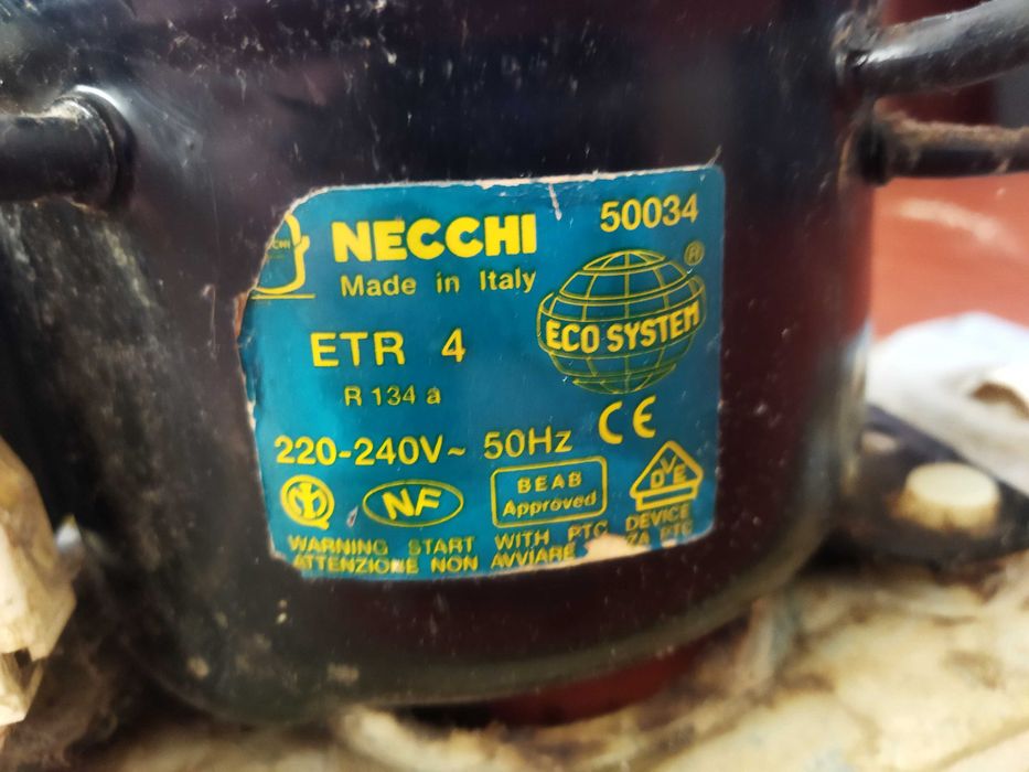 Компрессор Danfoss NLY11K,NECCHI ETR 5 ETR 4 для холодильника.