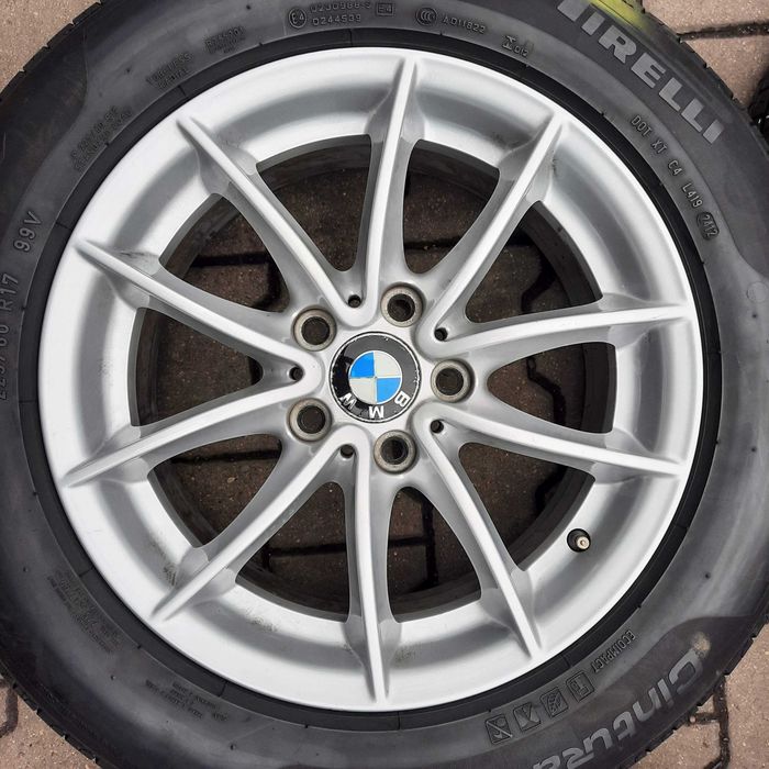 4szt felgi alu używane 7,5x17 ET32 5x120  BMW X3  W-wa