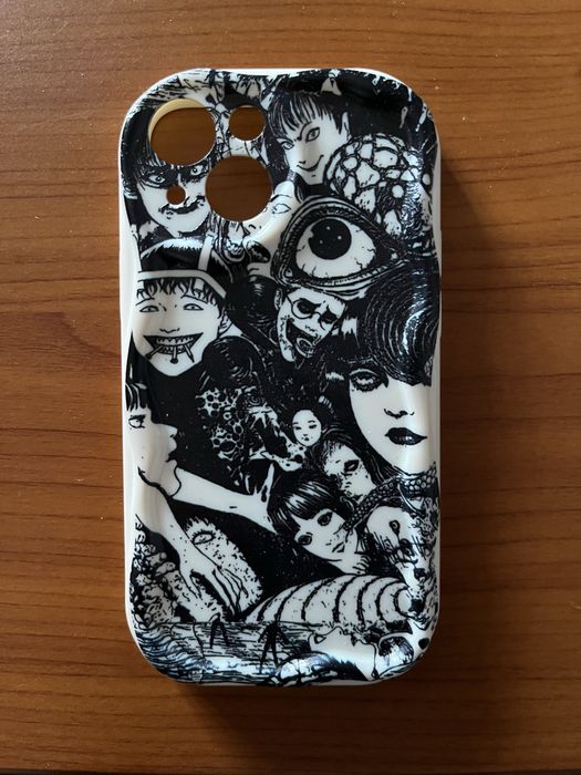 Чохол на айфон 13 дзюндзі іто (junji ito)