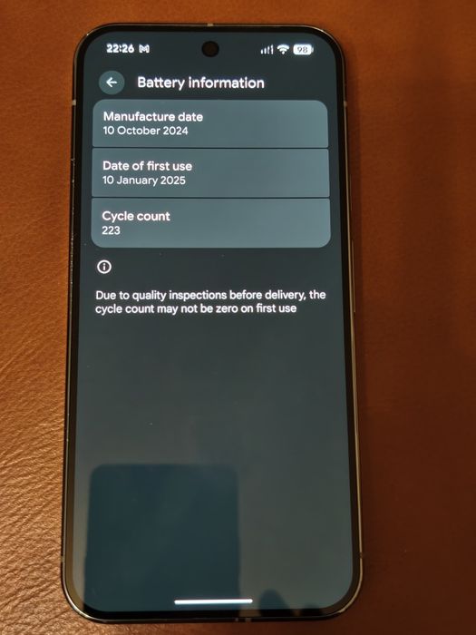 Google Pixel 9 Pro XL 128 GB szary – stan bardzo dobry, etui gratis