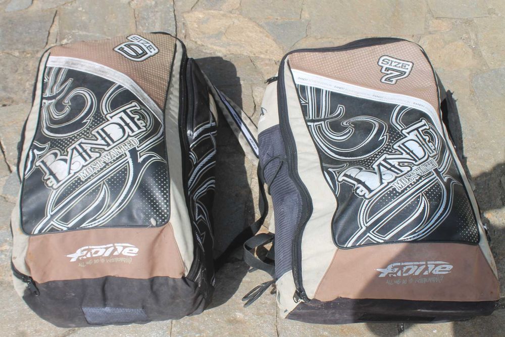F1 Bandit4 7m e 9m Ion6 5,5m