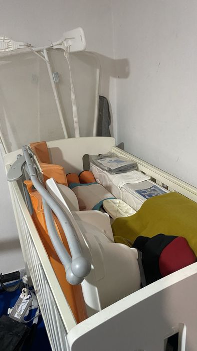 Bébé cama berço branco