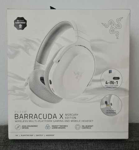 Razer Barracuda X Mercury Edition