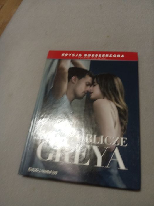 Seria DVD „50 twarzy Greya"