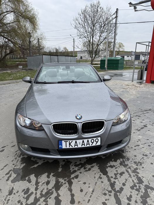 Bmw E93 Cabrio 2008 r 328i