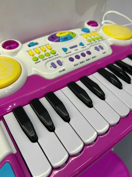 Піаніно синтезатор дитяче Limo Toy Юний віртуоз 2 кольори (7235 B)