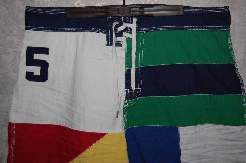 Яхтенные плавательные шорты polo ralph lauren yachting, оригинал