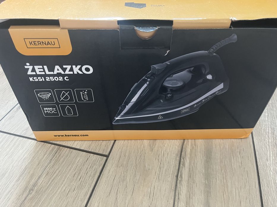Żelazko kssi 2502c