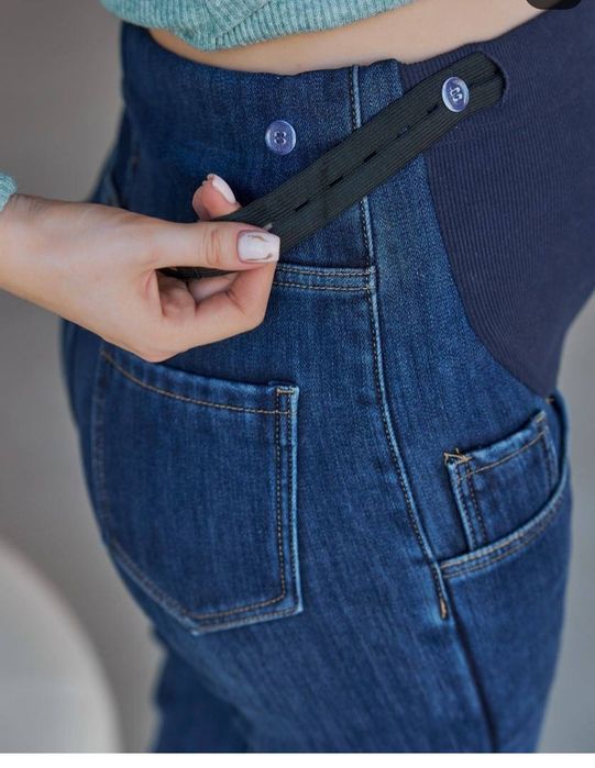 Джинси для вагітних на хутрі