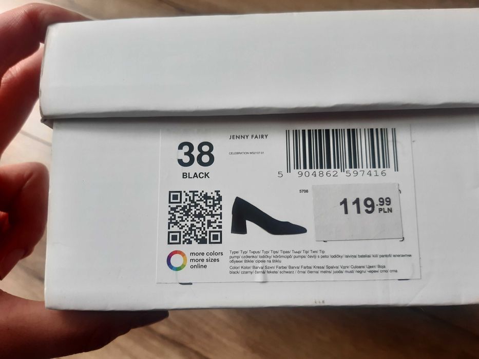 Czułenka Jenny Fairy