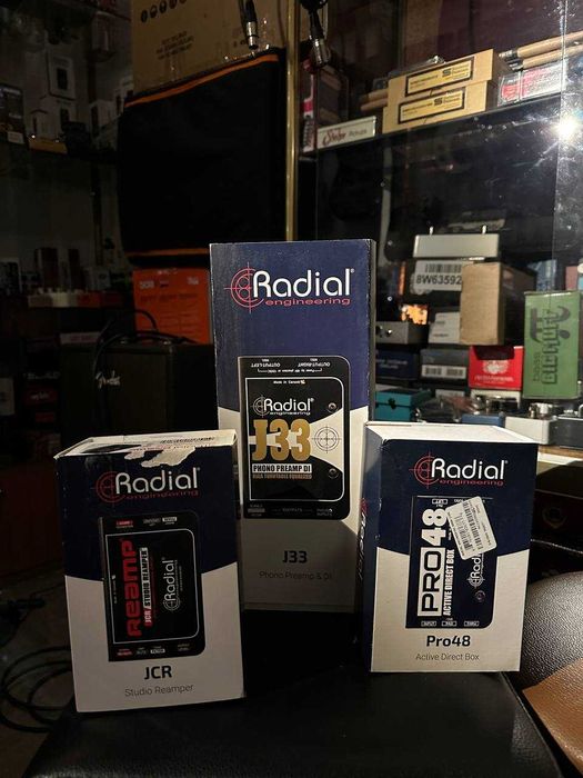 DI-бокси Radial Engineering J33 pro48 jcr reamper