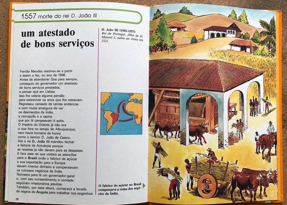 Livro juvenil sobre Fernão Mendes Pinto