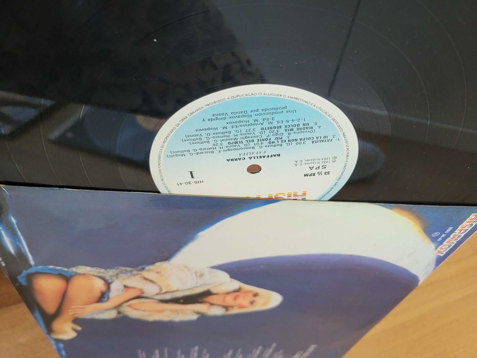 Disco Vinil | "Fatalità", Raffaella Carrà
