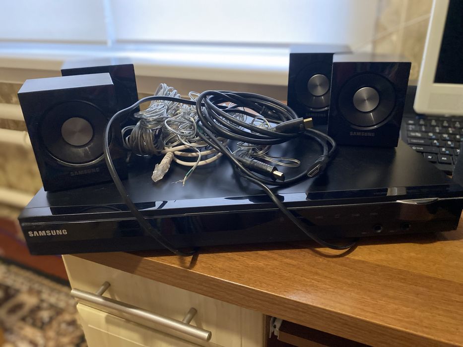 Програвач dvd samsung