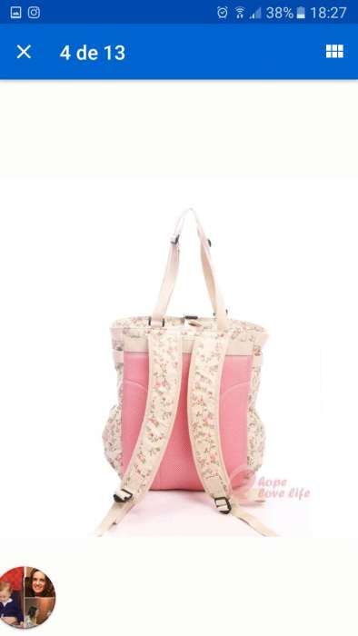 Mochila bolsa maternidade64585803000835123
