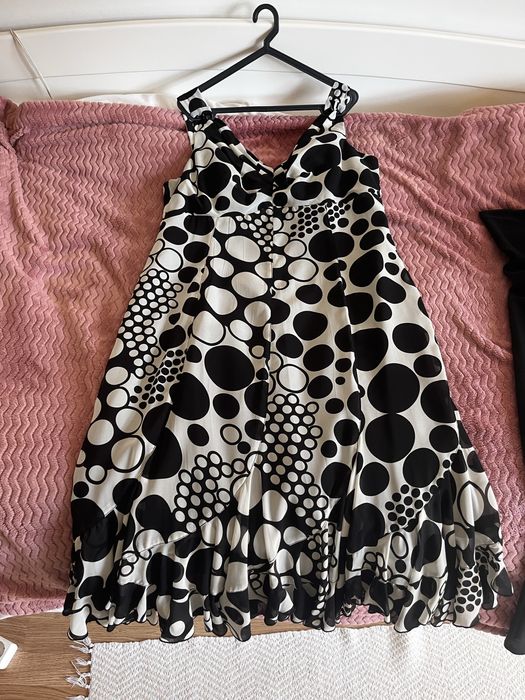 Vestido de cerimonia com charpe