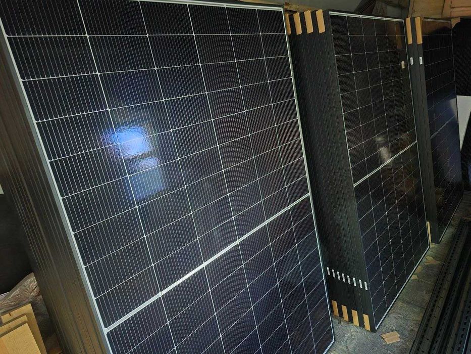 Сонячна панель JA Solar JAM54D40-470/LR 470Wp, Mono Black Frame Склад Кременчук