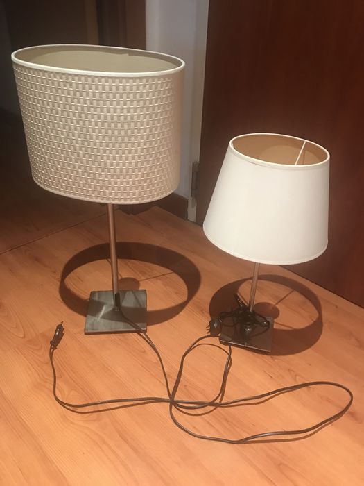 Luzes mesa candeeiros de pe