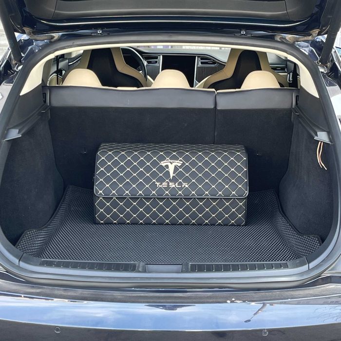 3D EVA коврики, 3Д коврики в авто Tesla Model 3, ева коврик в багажник Тесла коврики коври в авто з бортами