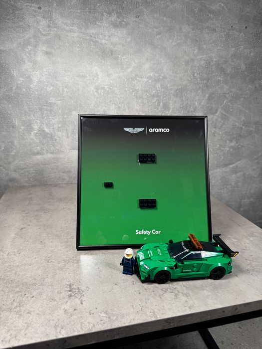 2шт. Рамка для LEGO Speed Champions Aston Martin 76925 F1 AMR23 Лего