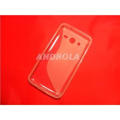 Pokrowiec gumowy nakładka Samsung G355 Core 2 prze