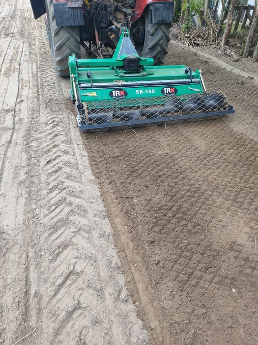 Glebogryzarka separacjna minikop sprzątanie porządkowanie mulczer