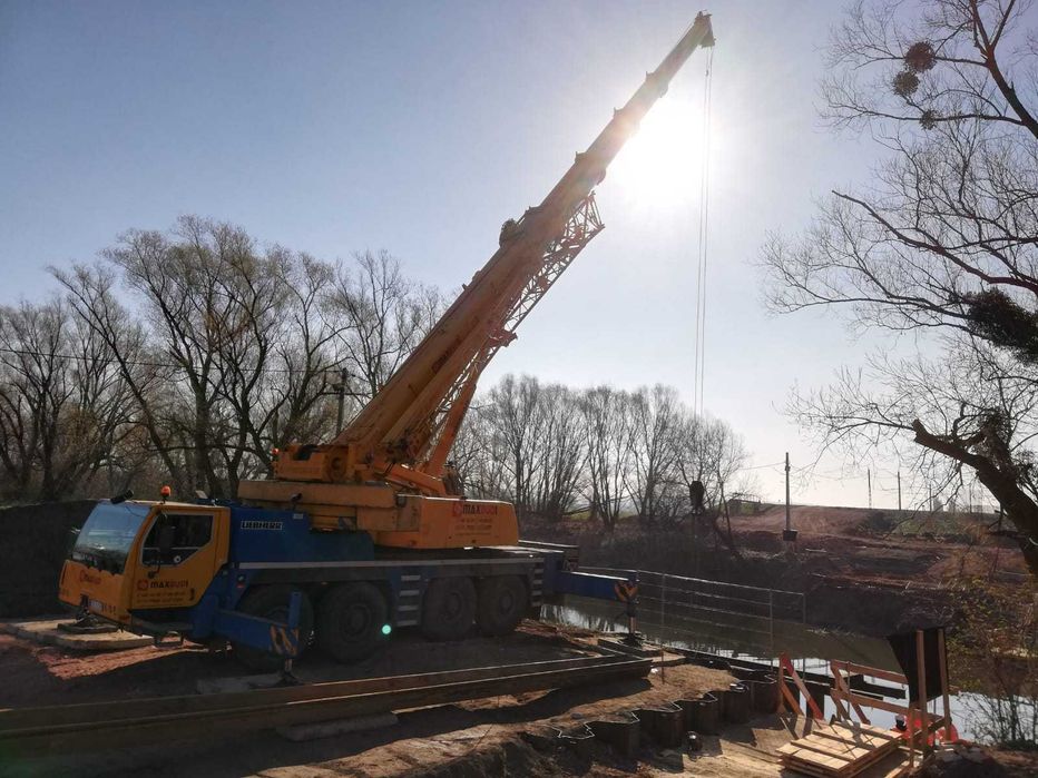 Dźwig żuraw Liebherr Ltm 1100-4.1