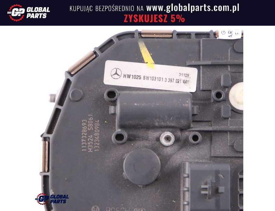 Mercedes W204 W207 Silnik Wycieraczek