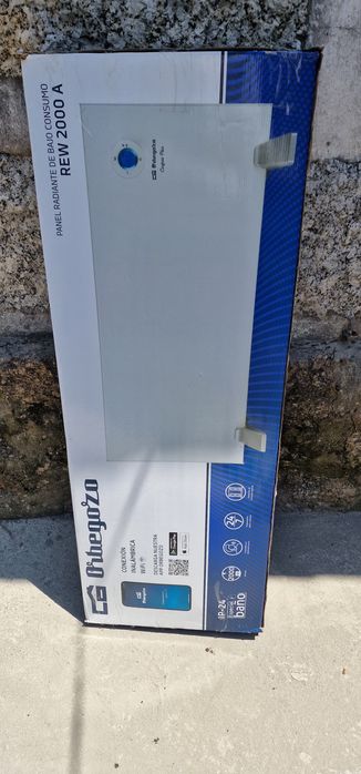 Aquecedor  Orbegozo REW 2000 com 2000 W de potência e conectividade Wi-Fi.